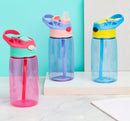 Transparent Water Bottle 480 ML, Set of 2