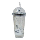Astronaut Printed LED Light Sippers- 550 ML