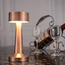 Modern Rechargeable Cordless Touch Sensor LED Desk lamp