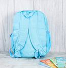 Silicon Pop Fidget Gaming Kids Blue School Bag
