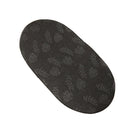 Abstract Patch Design Deep Multicolor Bedside Floor Mat