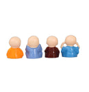 Craft Set of 4 Decorative Showpiece- Pack of 2