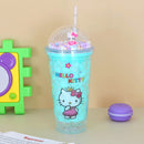 Hello Kitty Design LED Sipper With Straw 550 ml