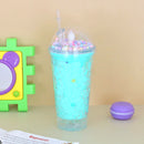 Hello Kitty Design LED Sipper With Straw 550 ml