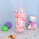 Hello Kitty Design LED Sipper With Straw 550 ml