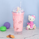 Hello Kitty Design LED Sipper With Straw 550 ml