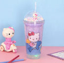 Hello Kitty Design LED Sipper With Straw 550 ml