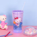 Hello Kitty Design LED Sipper With Straw 550 ml