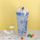 Frozen Design LED Sipper With Straw 550 ml