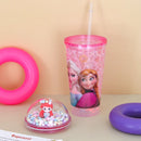 Frozen Design LED Sipper With Straw 550 ml