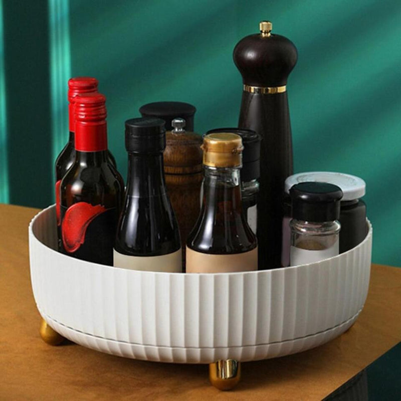 360 Degree Rotating Organizer Vanity Tray