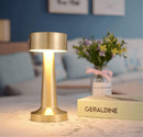 Modern Rechargeable Cordless Touch Sensor LED Desk lamp