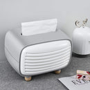 Vintage Radio Tissue Box Holder