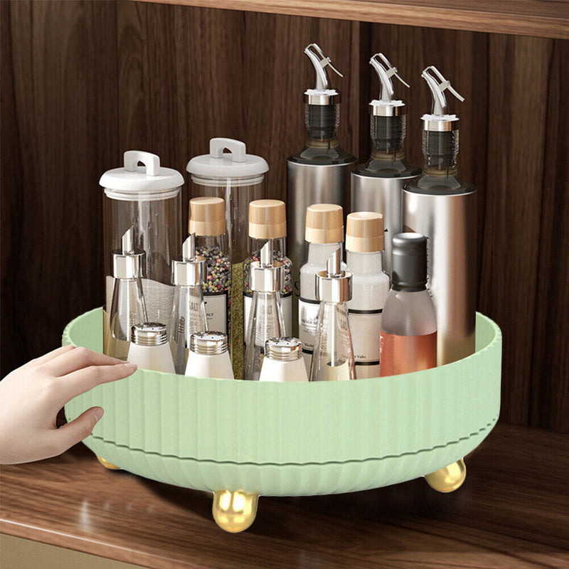 360 Degree Rotating Organizer Vanity Tray