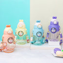 Cute Cat Printed Water Bottle-750 ML