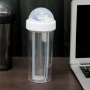Multipurpose Dual Sippers Transparent Bottle