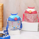 Round Water Bottle With Horn Shape Lid