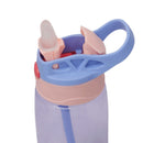 Transparent Water Bottle 480 ML, Set of 2