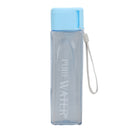 Pure Water Printed Water Bottle Set of 2
