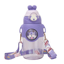 Cute Cat Printed Water Bottle-750 ML