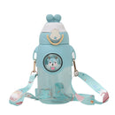 Cute Cat Printed Water Bottle-750 ML