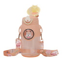 Cute Cat Printed Water Bottle-750 ML