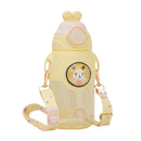 Cute Cat Printed Water Bottle-750 ML