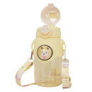 Cute Cat Printed Water Bottle-750 ML