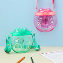 All Over Printed Donut Shape Water Bottle-500 ML