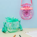 All Over Printed Donut Shape Water Bottle-500 ML