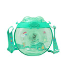 All Over Printed Donut Shape Water Bottle-500 ML