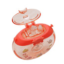 All Over Printed Donut Shape Water Bottle-500 ML