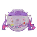 All Over Printed Donut Shape Water Bottle-500 ML