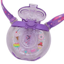 All Over Printed Donut Shape Water Bottle-500 ML