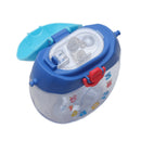 Round Water Bottle With Horn Shape Lid