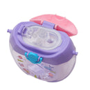 Round Water Bottle With Horn Shape Lid