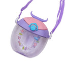 Round Water Bottle With Horn Shape Lid