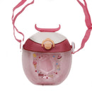 Round Water Bottle With Horn Shape Lid