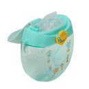 Round Water Bottle With Horn Shape Lid