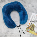 Glittery Velvet Neck Pillow