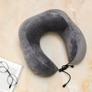 Glittery Velvet Neck Pillow