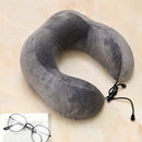 Glittery Velvet Neck Pillow