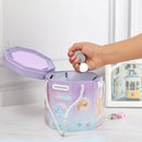 Cute Multi Design Printed Coin Bank With Bubble Lid Set of 2