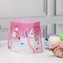 Cute Multi Design Printed Coin Bank With Bubble Lid Set of 2