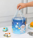 Cute Multi Design Printed Coin Bank With Bubble Lid Set of 2