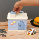 Home design DIY Decorating Piggy Bank With Stickers Set of 2