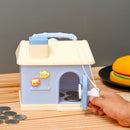 Home design DIY Decorating Piggy Bank With Stickers Set of 2