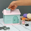 Home design DIY Decorating Piggy Bank With Stickers Set of 2