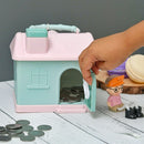 Home design DIY Decorating Piggy Bank With Stickers Set of 2