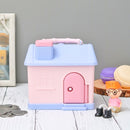 Home design DIY Decorating Piggy Bank With Stickers Set of 2